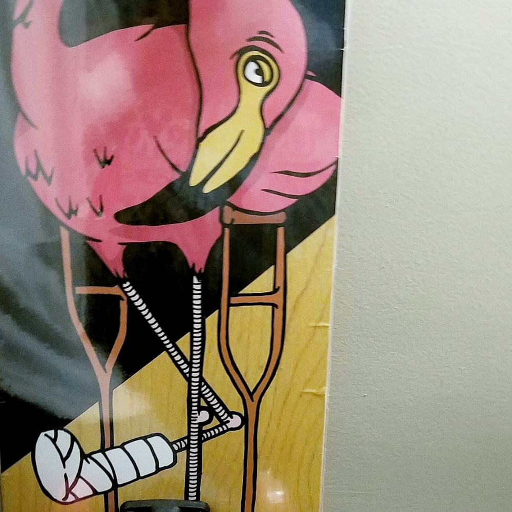 *Sold*Kryptonics Skateboard